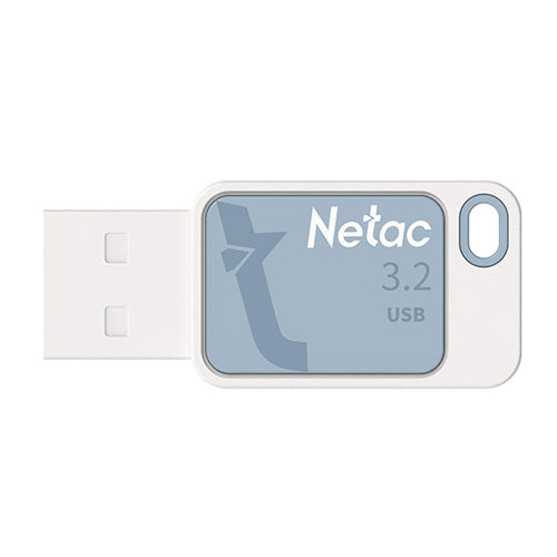 Netac 64GB USB 3.2 Flash Drive - Sky Blue Compact Key Ring Netac 64GB USB 3.2 Flash Drive - Sky Blue Compact Key Ring